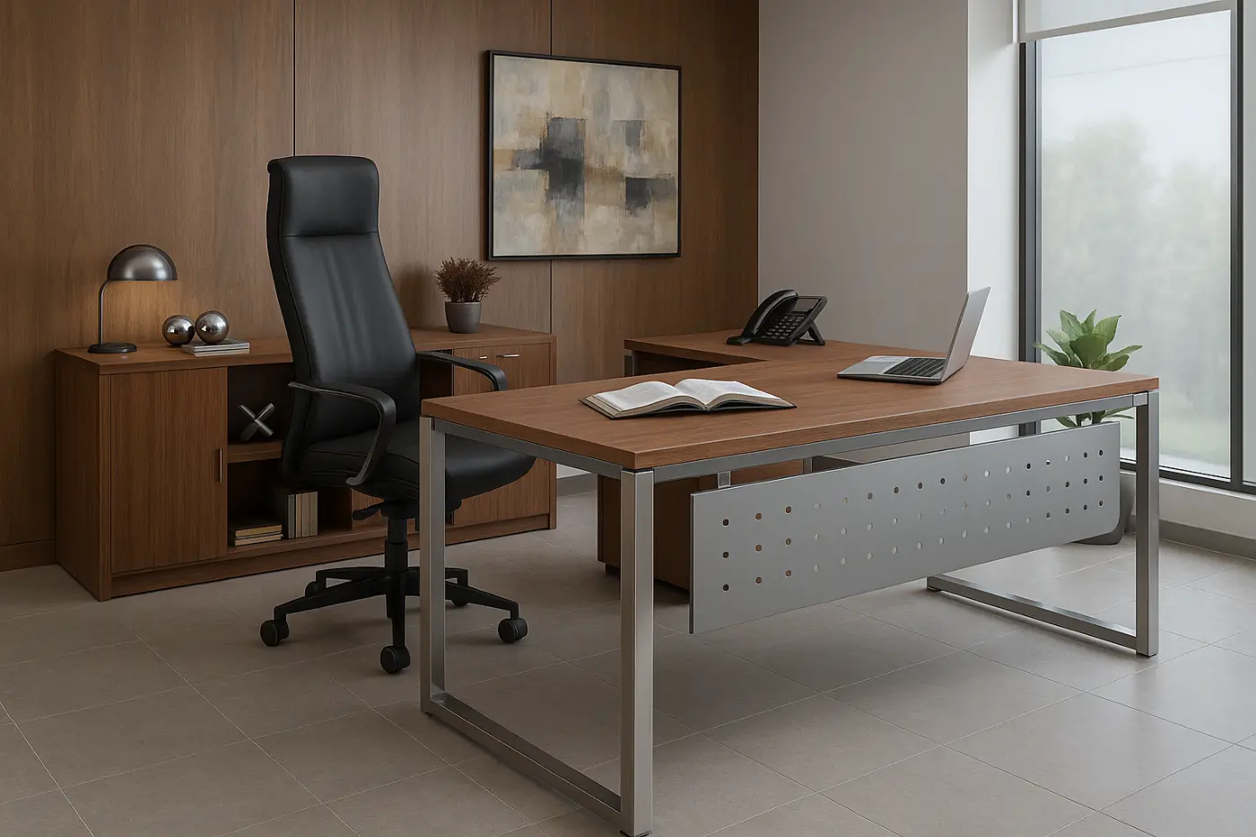Escritorio Ejecutivo Imperium - Imagen 2