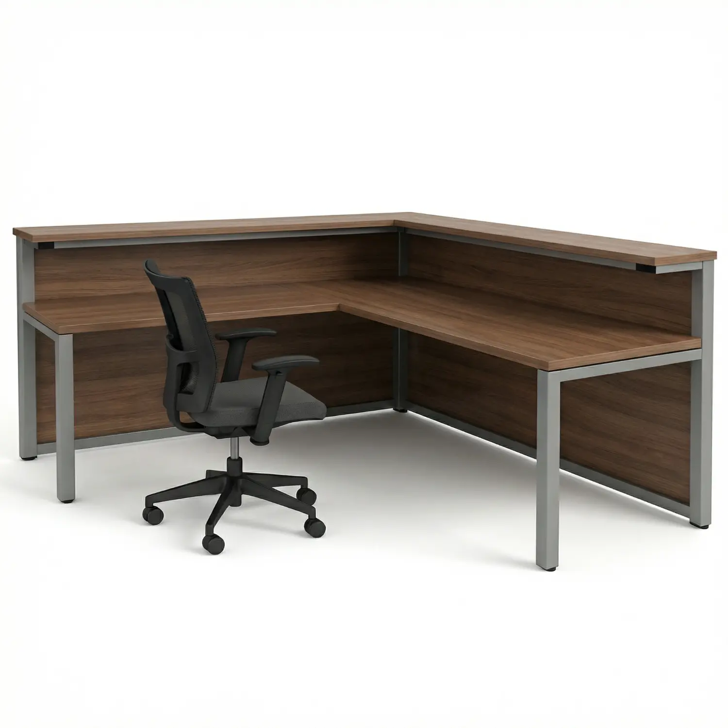 Recepción en L, Escala